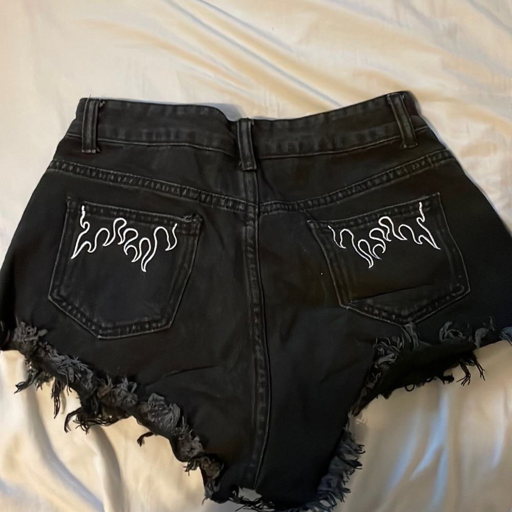 flame shorts